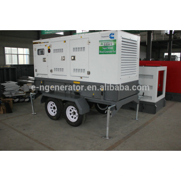 20kw-200kw diesel generator used mobile trailer
